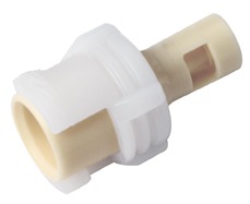 SMF0112 SMF0112 - Submini.-Kupplung Polypropylen mit 1,6 mm Schlauchtülle ohne Absperrung