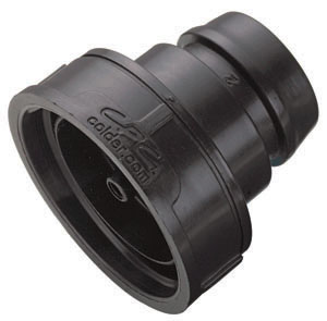 IUDCDTCN3800 - RFID Stecker/CAP 38 mm, Polypropylen mit Absperrung, ohne Gewindedichtung