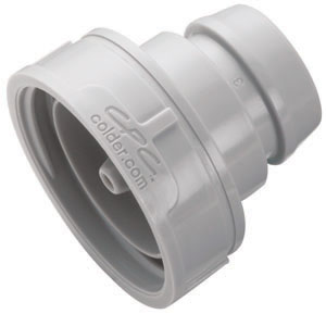 IUDCDTCN3803 - RFID Stecker/CAP 38 mm, Acetal mit Absperrung, ohne Gewindedichtung