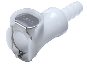 PLC17004 PLC17004 - Kupplung Acetal mit Schlauchtülle 6,4 mm ohne Absperrung