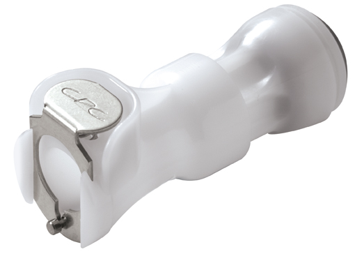 PLC14006 PLC14006 - Kupplung Acetal mit JG Steckanschluss 9,5 mm ohne Absperrung
