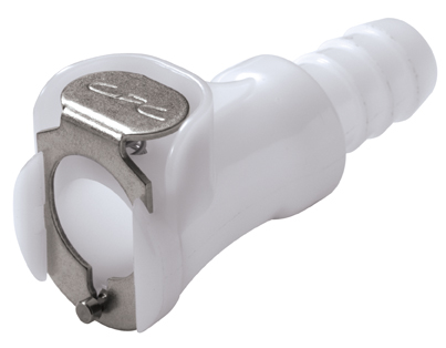 PLC17006 PLC17006 - Kupplung Acetal mit Schlauchtülle 9,5 mm ohne Absperrung