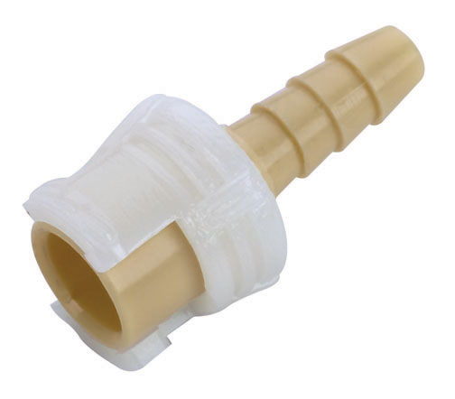 SMF0212 SMF0212 - Submini.-Kupplung Polypropylen mit 3,2 mm Schlauchtülle ohne Absperrung